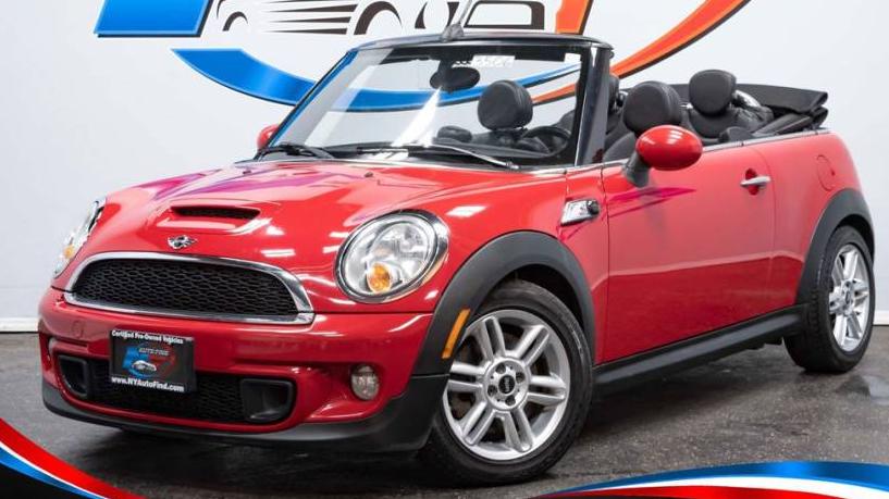 MINI COOPER CONVERTIBLE 2013 WMWZP3C59DT550536 image